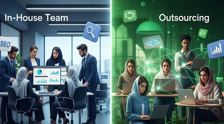 انتخاب فریلنسر، تیم داخلی یا برون‌سپاری برنامه‌نویسی